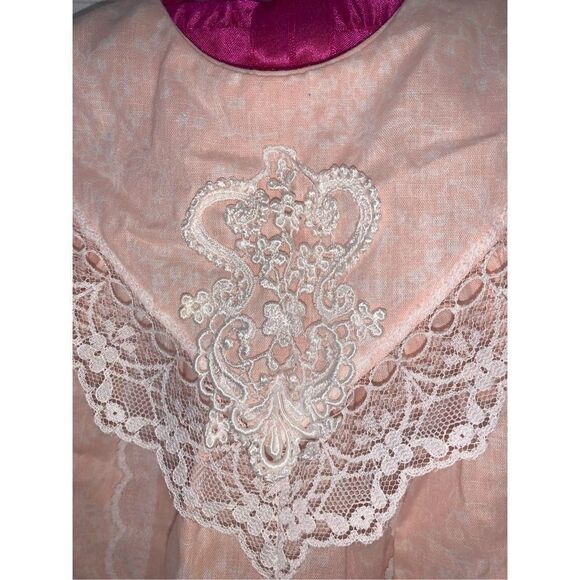 Vintage Pastel Gunne Sax Cottagecore Dress 24Months - Picture 6 of 16